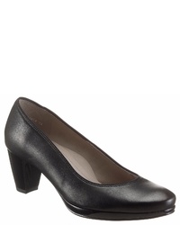 schwarze Leder Pumps von ara