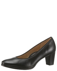 schwarze Leder Pumps von ara