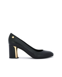 schwarze Leder Pumps von Baldinini