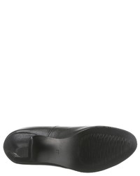 schwarze Leder Pumps von Betty Barclay Shoes