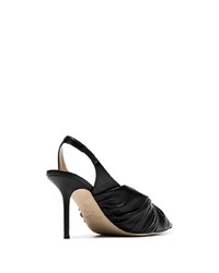 schwarze Leder Pumps von Jimmy Choo