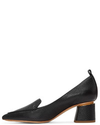 schwarze Leder Pumps von Nicholas Kirkwood