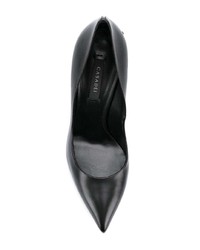 schwarze Leder Pumps von Casadei