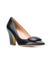 schwarze Leder Pumps von Rupert Sanderson