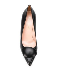 schwarze Leder Pumps von Rupert Sanderson