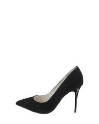 schwarze Leder Pumps von Buffalo