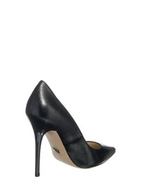 schwarze Leder Pumps von Buffalo