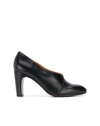 schwarze Leder Pumps von Chie Mihara