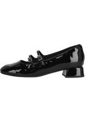 schwarze Leder Pumps von Clarks