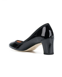 schwarze Leder Pumps von Repetto