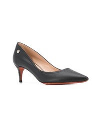 schwarze Leder Pumps von Baldinini