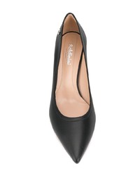 schwarze Leder Pumps von Baldinini