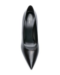 schwarze Leder Pumps von The Row