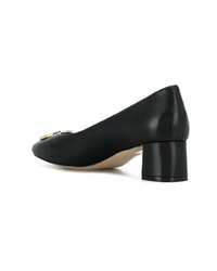 schwarze Leder Pumps von Tory Burch