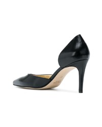 schwarze Leder Pumps von Antonio Barbato