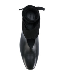 schwarze Leder Pumps von JW Anderson