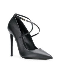 schwarze Leder Pumps von Grey Mer