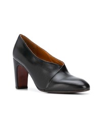 schwarze Leder Pumps von Chie Mihara