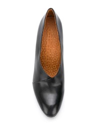 schwarze Leder Pumps von Chie Mihara