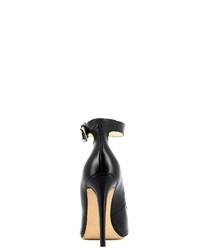 schwarze Leder Pumps von Evita