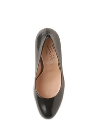 schwarze Leder Pumps von Evita