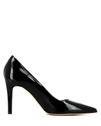 schwarze Leder Pumps von Evita