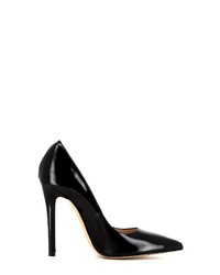 schwarze Leder Pumps von Evita