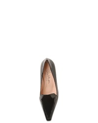 schwarze Leder Pumps von Evita