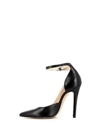 schwarze Leder Pumps von Evita