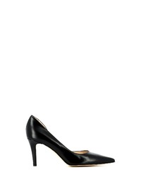 schwarze Leder Pumps von Evita