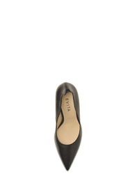 schwarze Leder Pumps von Evita