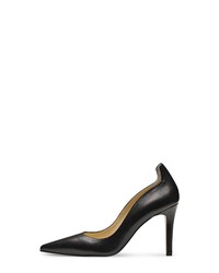 schwarze Leder Pumps von Evita