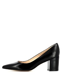 schwarze Leder Pumps von Evita