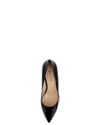 schwarze Leder Pumps von Evita