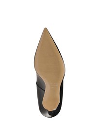 schwarze Leder Pumps von Evita