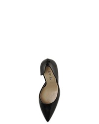 schwarze Leder Pumps von Evita