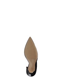 schwarze Leder Pumps von Evita