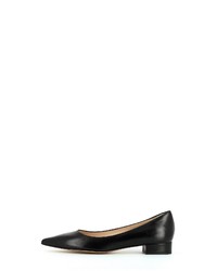 schwarze Leder Pumps von Evita