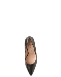 schwarze Leder Pumps von Evita