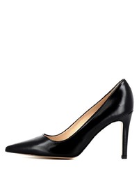 schwarze Leder Pumps von Evita