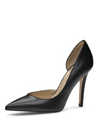 schwarze Leder Pumps von Evita