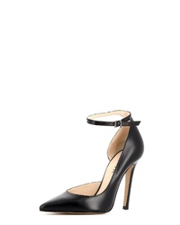 schwarze Leder Pumps von Evita