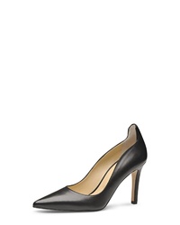 schwarze Leder Pumps von Evita