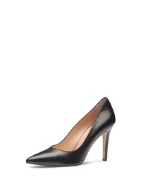 schwarze Leder Pumps von Evita