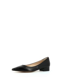 schwarze Leder Pumps von Evita