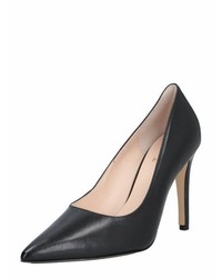 schwarze Leder Pumps von Högl