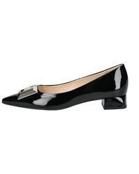 schwarze Leder Pumps von Högl