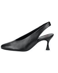 schwarze Leder Pumps von Högl