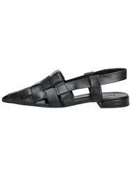 schwarze Leder Pumps von Högl