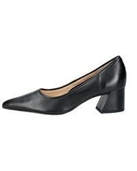 schwarze Leder Pumps von Högl